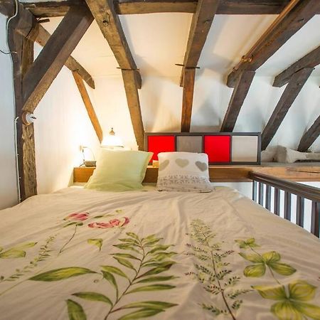 Appartement De Caractere Au Coeur Du Vieux Tours Exteriör bild
